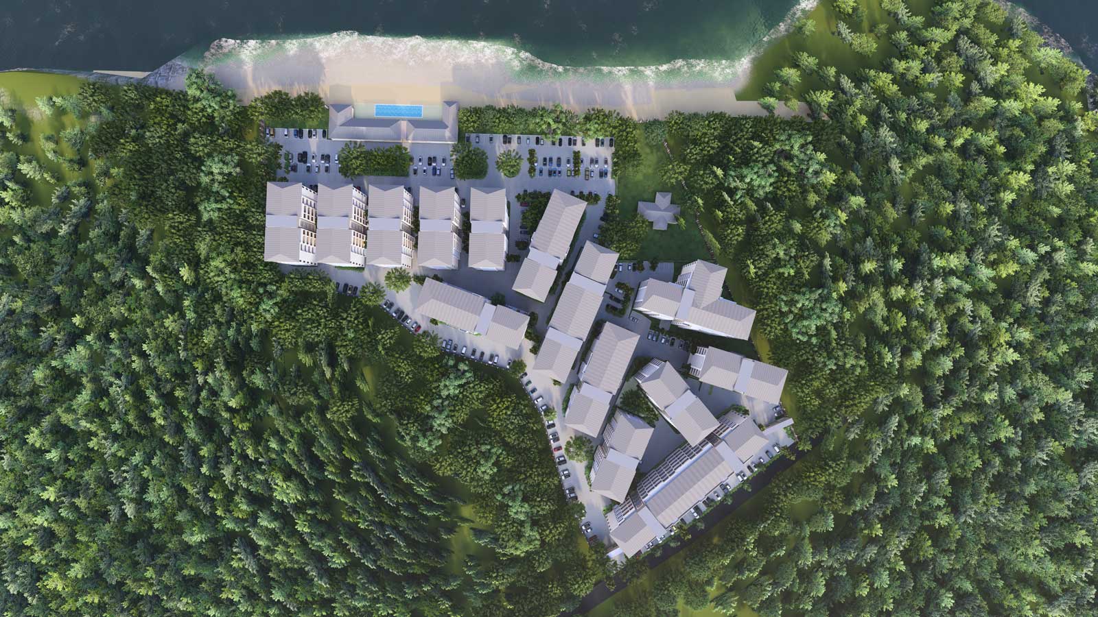 Blue Haven Bird's Eye View