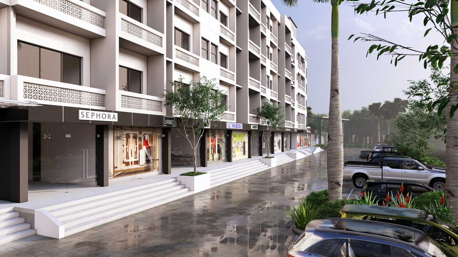 Ample Parking Space