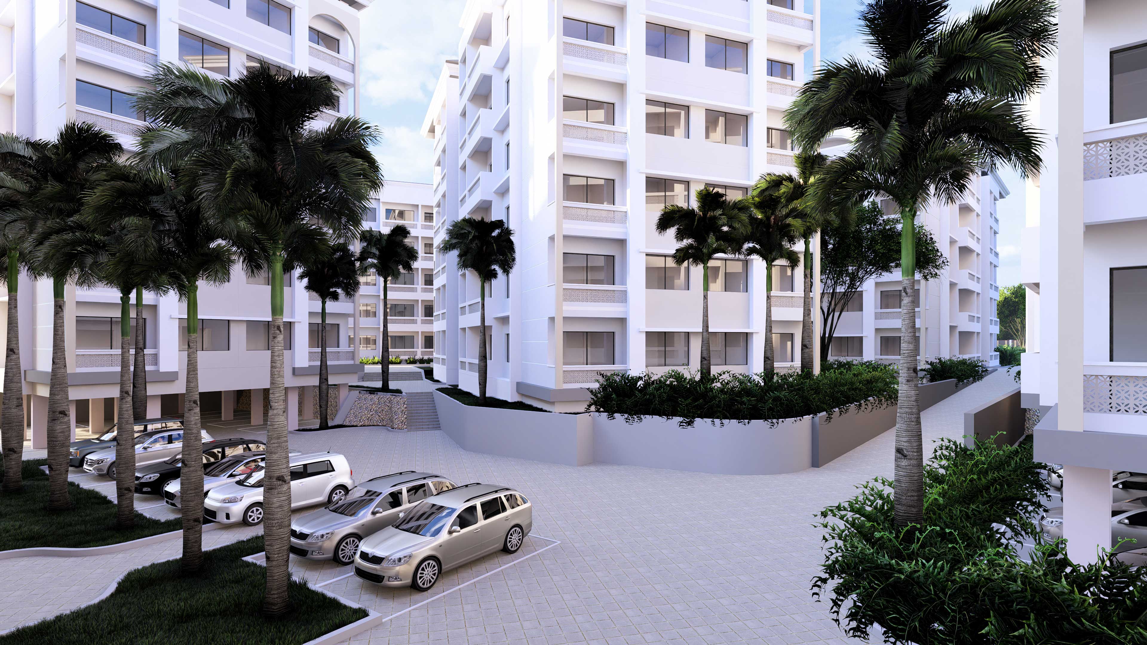 Ample Parking Space