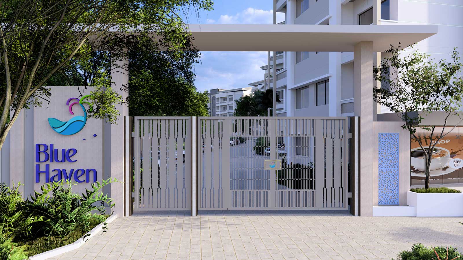 Main Gate View