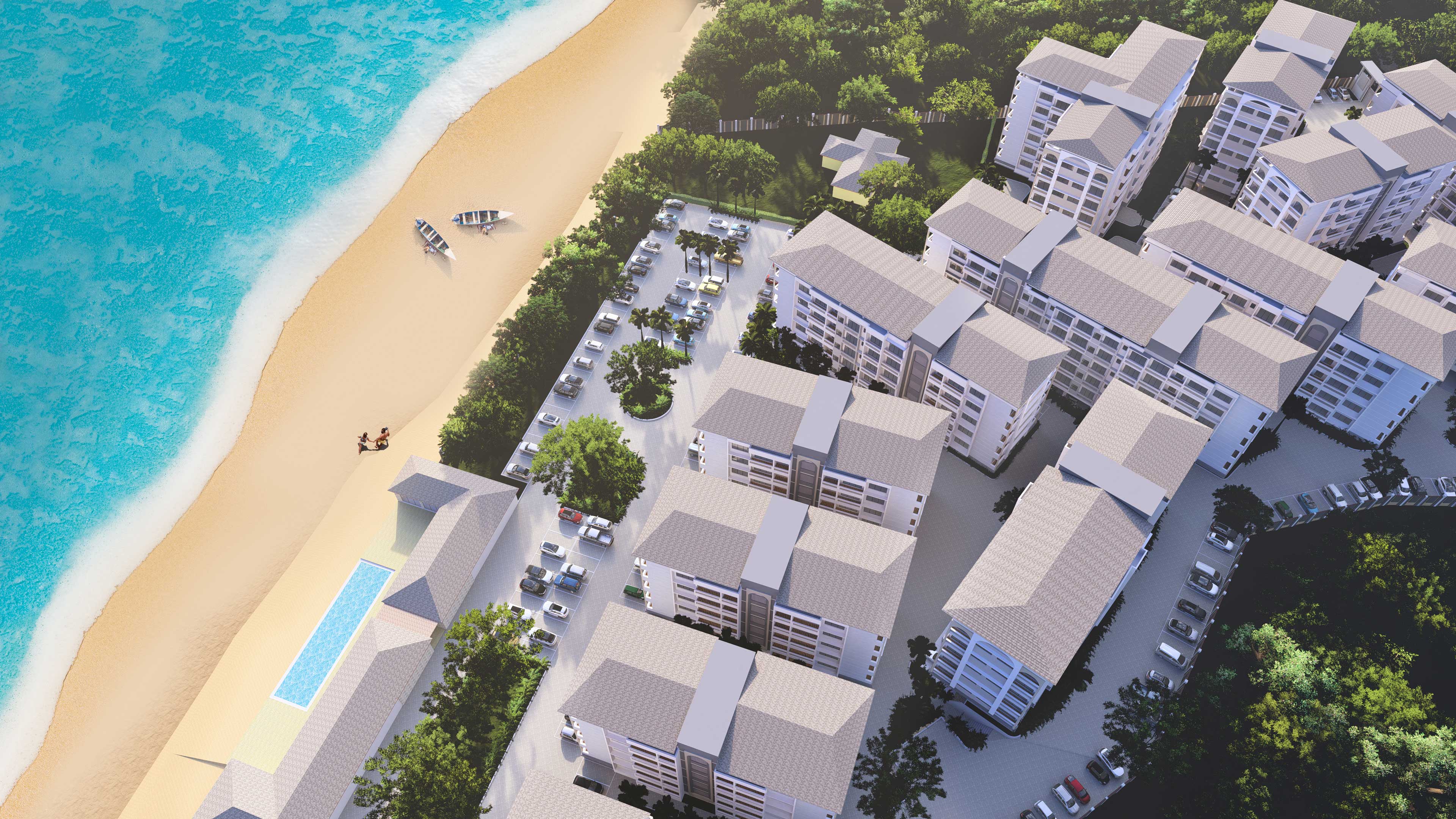 Blue Haven Sky View