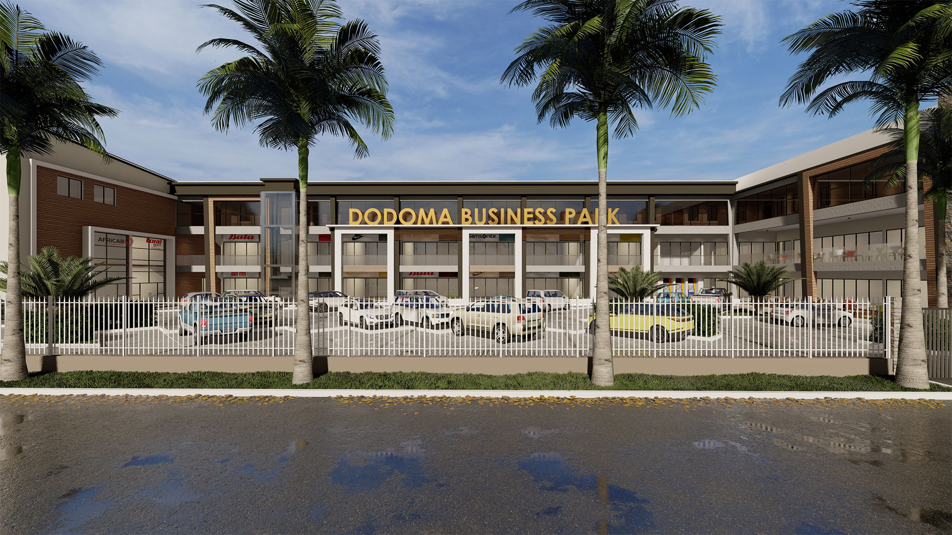 Dodoma Business Park Banner