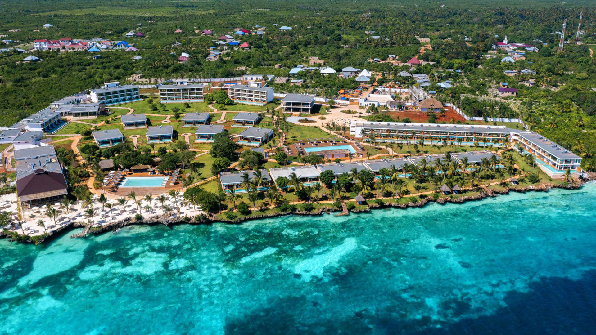 Kwanza Resorts Banner