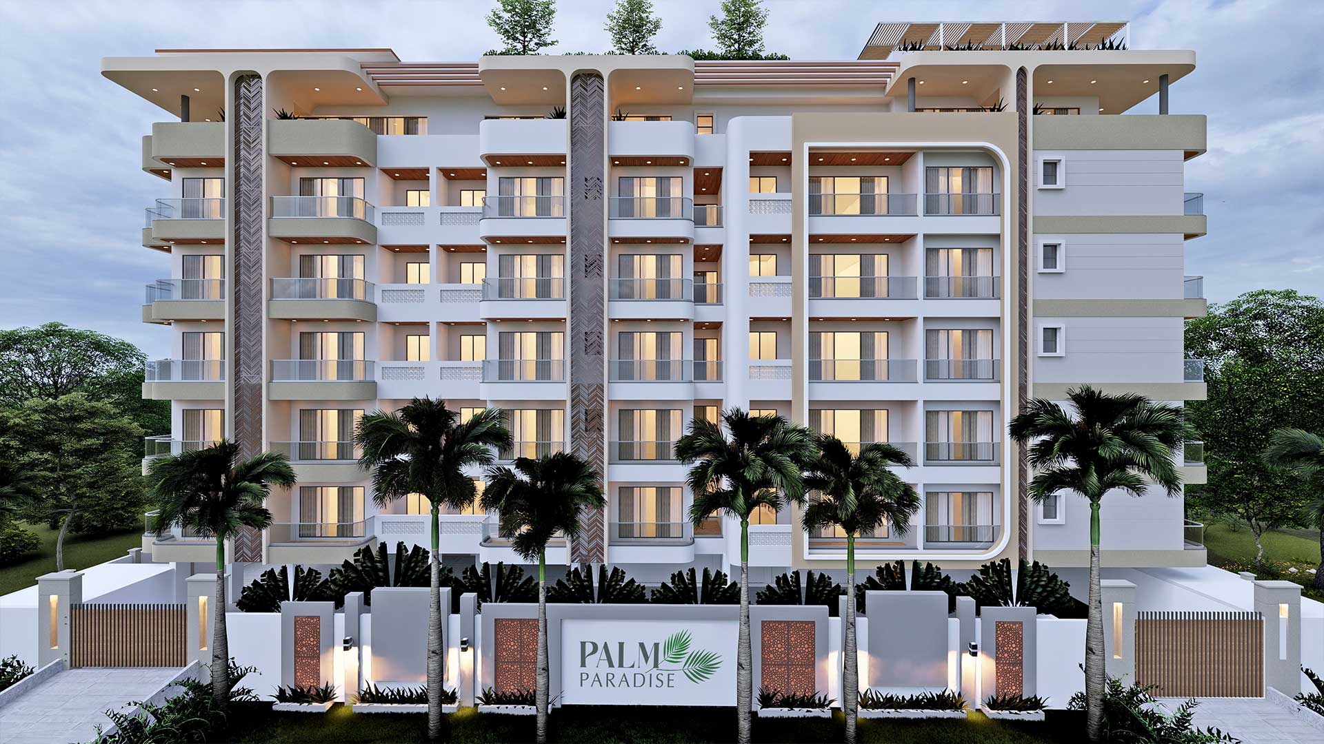 Palm Paradise