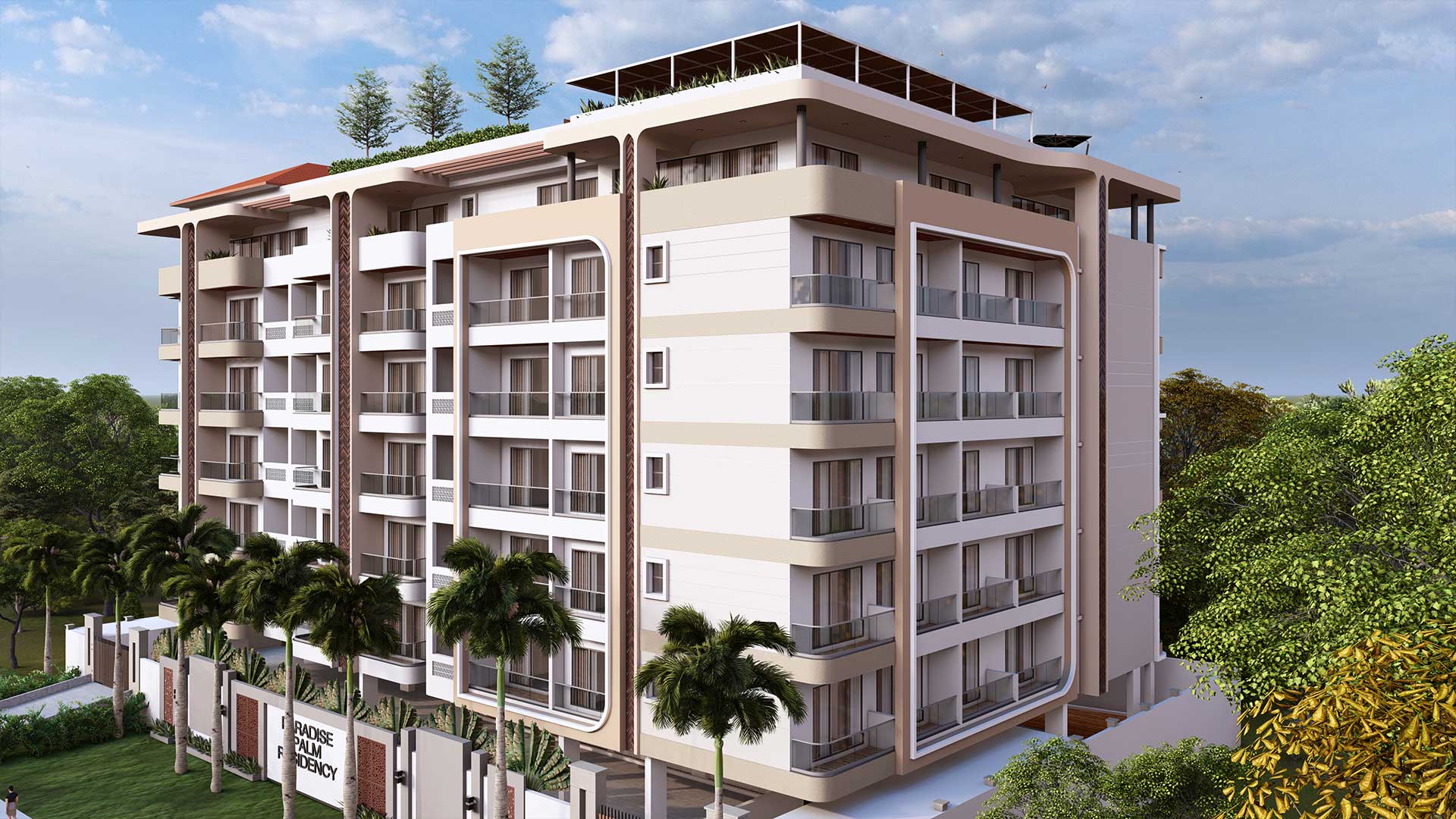 Palm Paradise