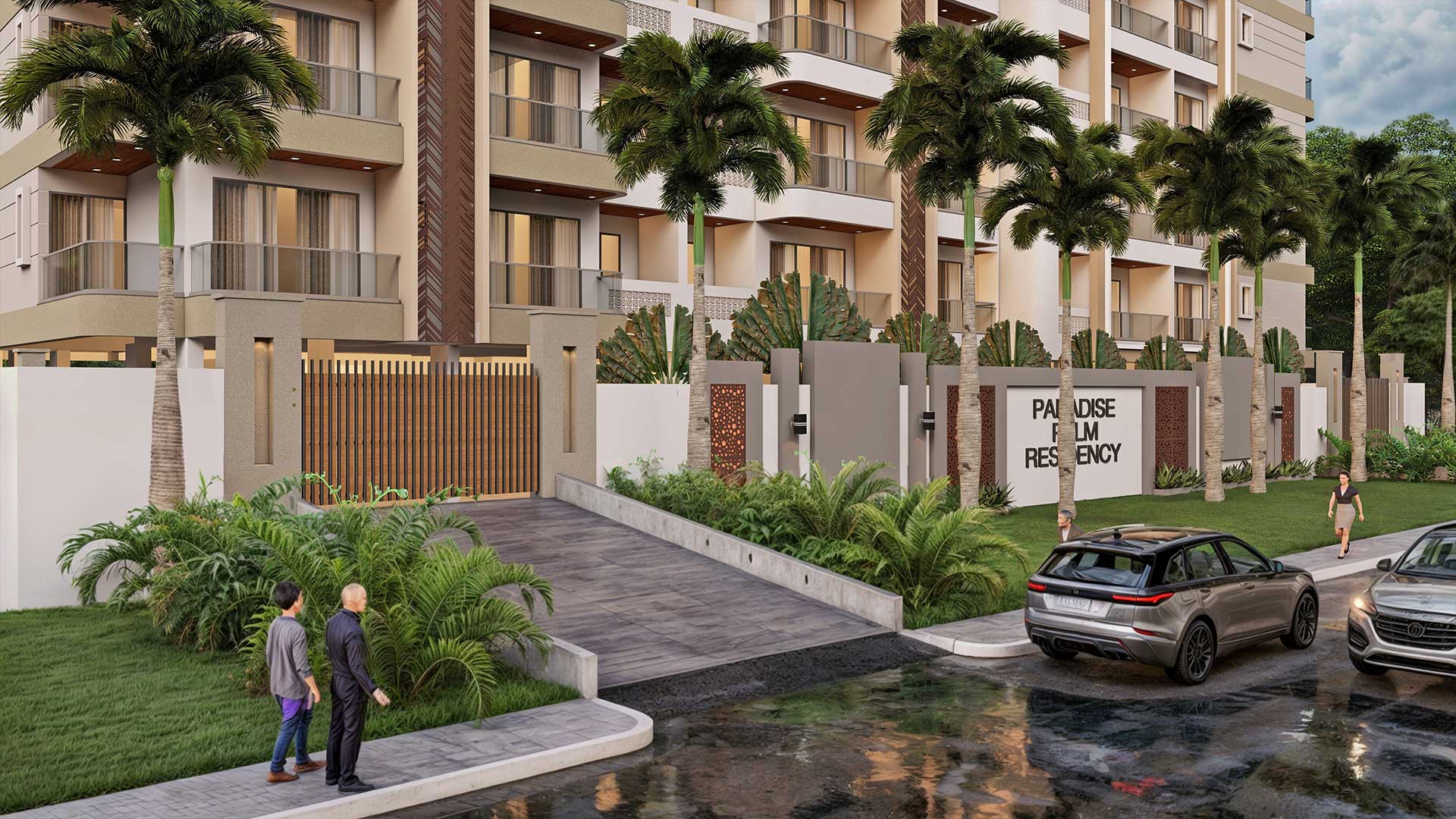 Palm Paradise